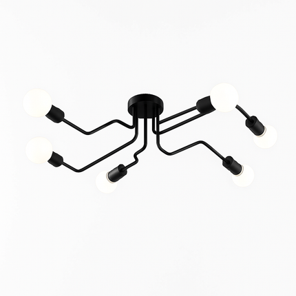 Plafonnier LED design multi-bras contemporain — LZ4X9T2
