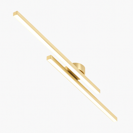 Plafonnier LED linéaire au design minimaliste Dallas — LZ4X9T1