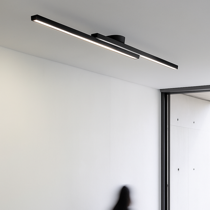 Plafonnier LED linéaire au design minimaliste Dallas — LZ4X9T1