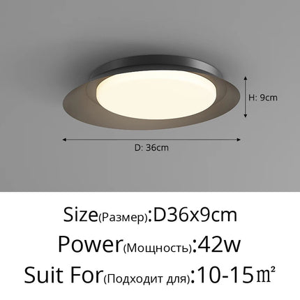 Plafonnier créatif au design nordique pour chambre d’enfants — LZ4X9T2