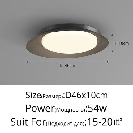 Plafonnier créatif au design nordique pour chambre d’enfants — LZ4X9T2