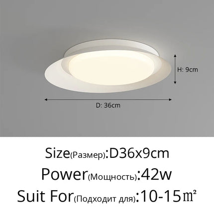 Plafonnier créatif au design nordique pour chambre d’enfants — LZ4X9T2