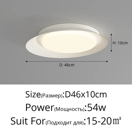 Plafonnier créatif au design nordique pour chambre d’enfants — LZ4X9T2