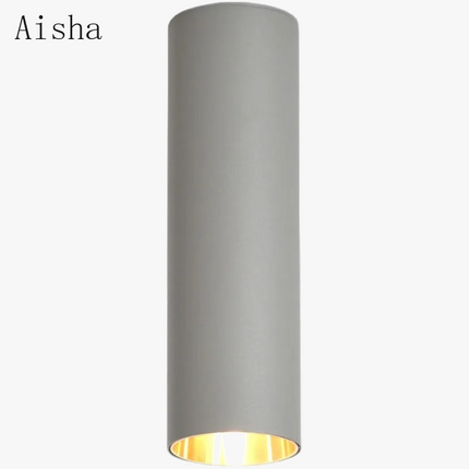 Plafonnier industriel en aluminium pour bar, café ou restaurant — LZ4X9T2