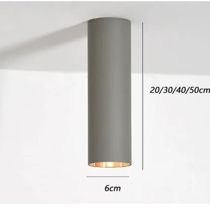Plafonnier industriel en aluminium pour bar, café ou restaurant — LZ4X9T2