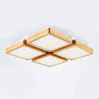 1 lampe - 35x35cm