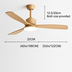 Grain de bois blanc / 36 pouces / 220V