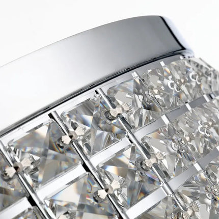 Plafonnier en cristal au design nordique moderne pour intérieur élégant — LZ4X9T2