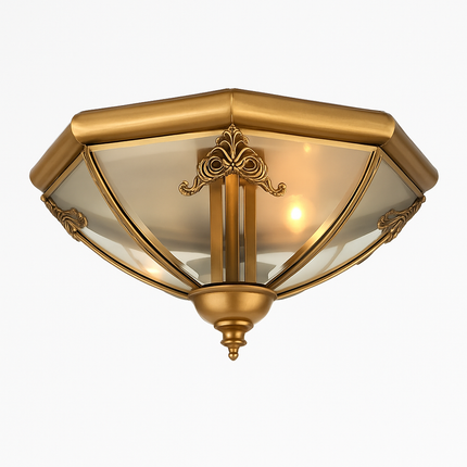 Plafonnier polyvalent en cuivre pour intérieur et extérieur — LZ4V9Q2