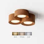 3 têtes / Lumière neutre