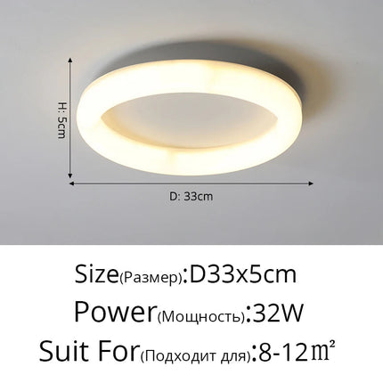 Plafonnier rond en rotomoulage pour ambiance chaleureuse et créative — LZ4X9T2