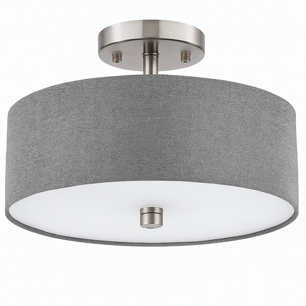 Plafonnier en tissu style américain simple pour intérieur — LZ4G7Q2M