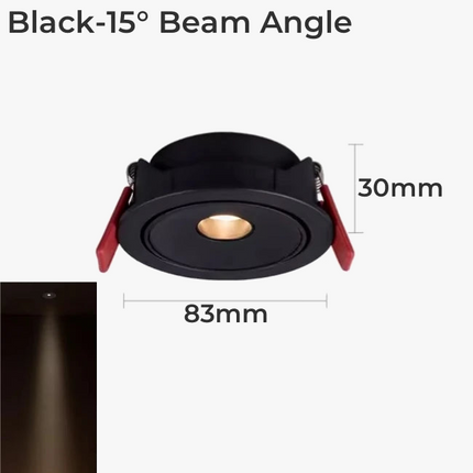 Plafonnier LED encastré anti-éblouissement pour intérieur — LZ4R9Q2M