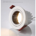 Noir / Non-Dimmable / CHINE | Blanc chaud | 12W