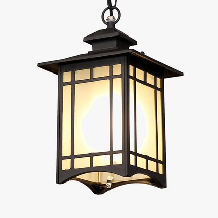 Plafonnier extérieur vintage style européen pour jardin et cour — LZ4X9M