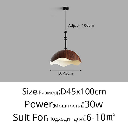 Plafonnier créatif haut de gamme en coquille d'œuf pour chambre girly — LZ4X9P2Q