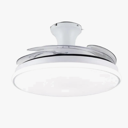 Plafonnier LED intelligent avec télécommande et éclairage discret — LZ4X9P2