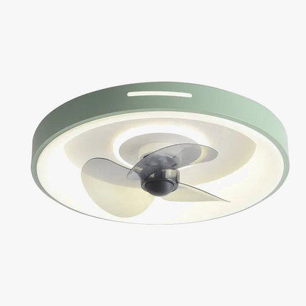 Plafonnier avec ventilateur et télécommande pour chambre d’enfants — LZ4X9T