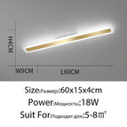 Or 60x9cm / Luminosité variable