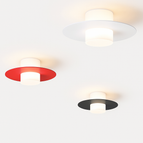 Blanc-D25xH12cm / 3 couleurs