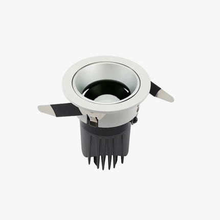 Plafonnier LED encastré avec spot à angle réglable design moderne — LZ4X9T
