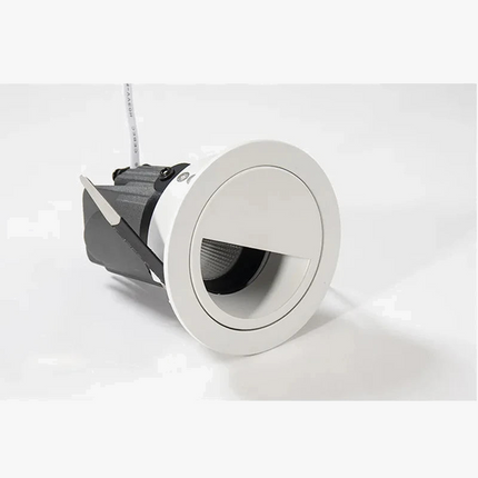 Plafonnier LED encastré avec spot à angle réglable design moderne — LZ4X9T