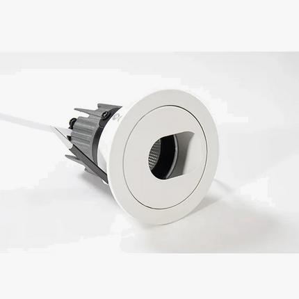 Plafonnier LED encastré avec spot à angle réglable design moderne — LZ4X9T