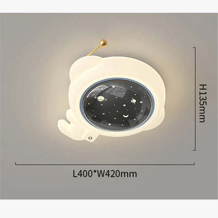 Plafonnier LED décoratif astronaute pour chambre d’enfants — LZ4X9T2