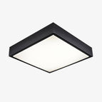 Blanc / 25x25cm - 12W / Chaude
