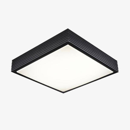 Plafonnier carré LED en métal avec gradation stepless — LZ4N7Q2