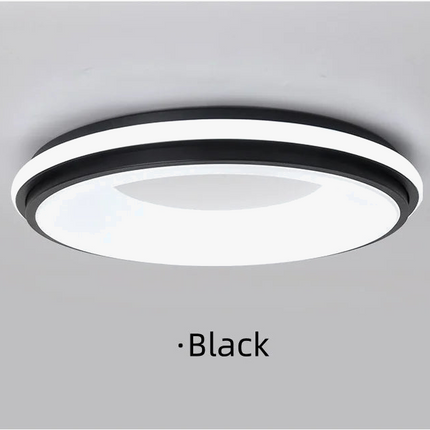 Plafonnier LED circulaire style nordique macaron pour intérieur — LZ4X9P