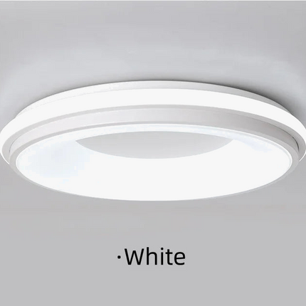 Plafonnier LED circulaire style nordique macaron pour intérieur — LZ4X9P