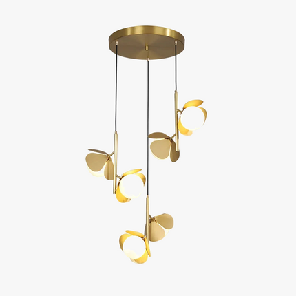 Plafonnier LED au design européen créatif et chaleureux — LZ4X9T1