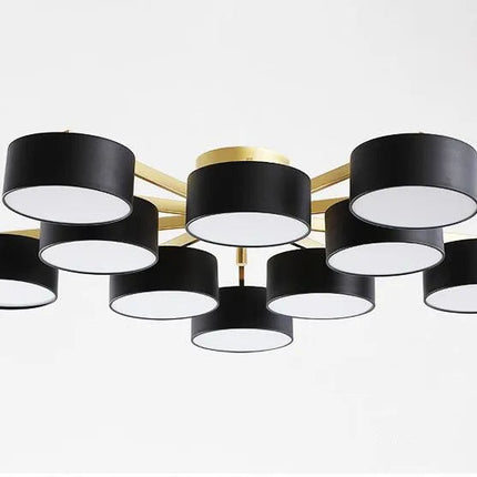 Plafonnier LED créatif pour éclairage moderne et original — LZ4D9X2