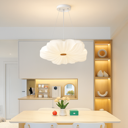 Plafonnier LED décoratif en forme de fleur style nordique — LZ4T9XQ