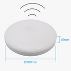 Blanc 6000K / 185-265V / 220mm 12W