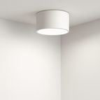 Blanc / 12cm 12W / Lumière blanche 5000K