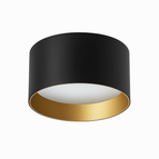 Blanc / 9cm 8W / Blanc chaud 3 000 K.