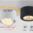 BLANC / 6W Blanc dimmable