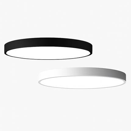 Plafonnier LED rond et plat design, plusieurs tailles disponibles — LZ4X9Q2