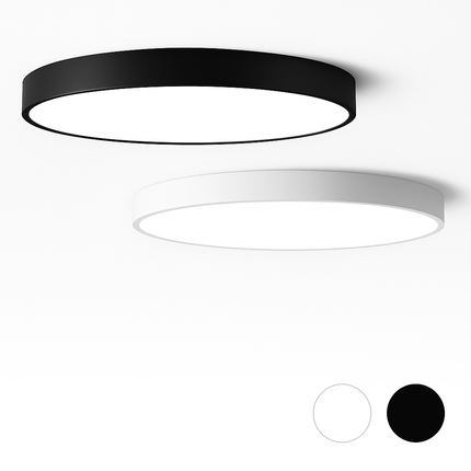 Plafonnier LED rond et plat design, plusieurs tailles disponibles — LZ4X9Q2
