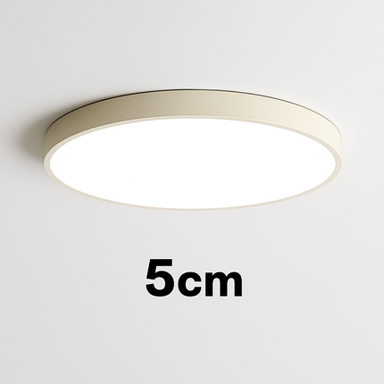 Plafonnier LED rond et plat design, plusieurs tailles disponibles — LZ4X9Q2