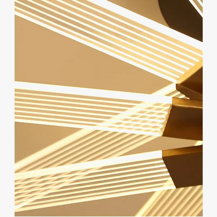 Plafonnier LED en acrylique au design élégant pour intérieur — LZ4X9P2