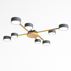 Gris - 8 lampes
