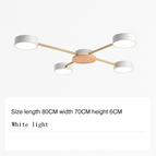 Blanc - 4 lampes