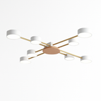Blanc - 8 lampes