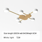 Blanc - 6 lampes