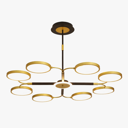 Plafonnier LED au design moderne pour intérieur élégant — LZ4M9X2