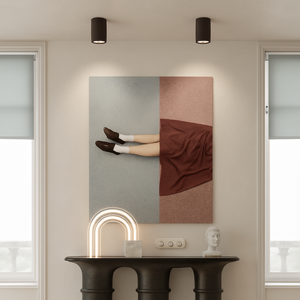 Plafonnier LED au design nordique moderne — LZ4X9QJ