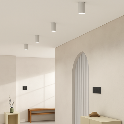 Plafonnier LED au design nordique moderne — LZ4X9QJ